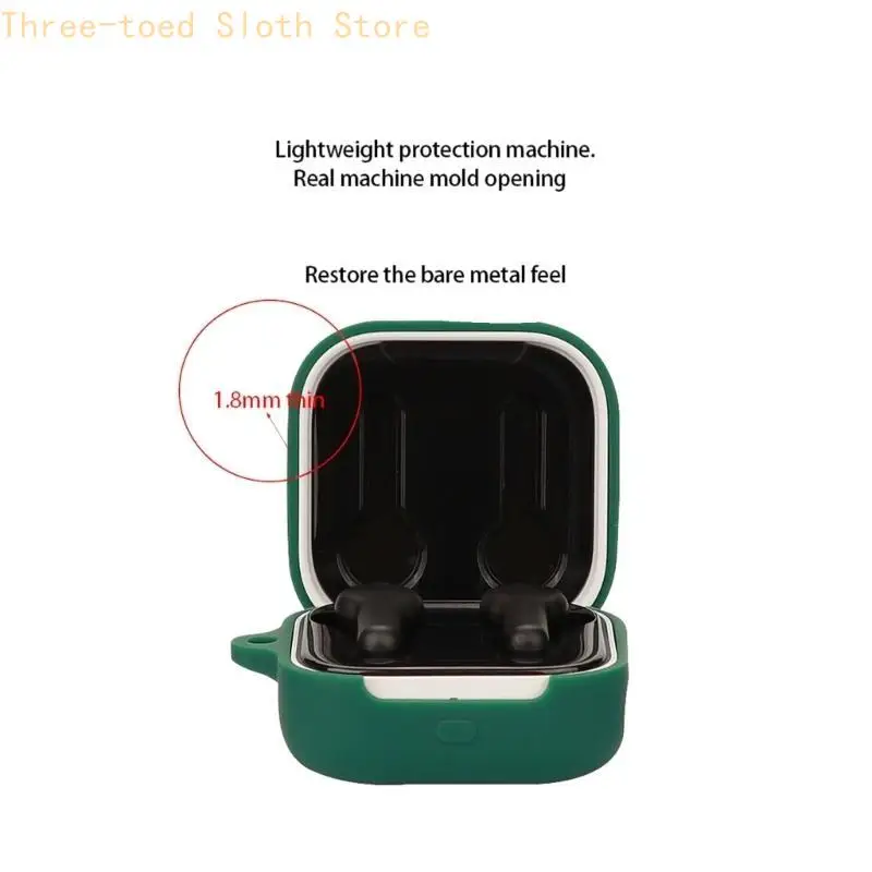 Schützende Tragetasche, stoßfest, geeignet für EchoBuds Headset der 3. Generation, staubdichtes Gehäuse, waschbar, Ladebox-Hülle – Detail 8