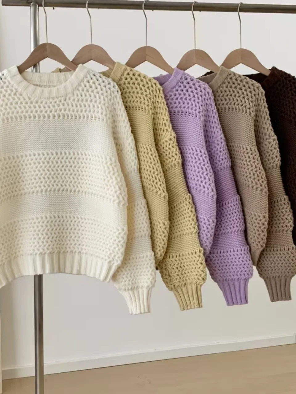 

Korean Sle Thiened round Ne Twist Thiened Knit Sweater Women's Soft Ele High-End Feeling Winter New Arrival