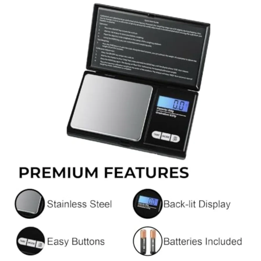 Thumbnail 2 - #13 Top Portable Pocket Scales Picks for Every Budget