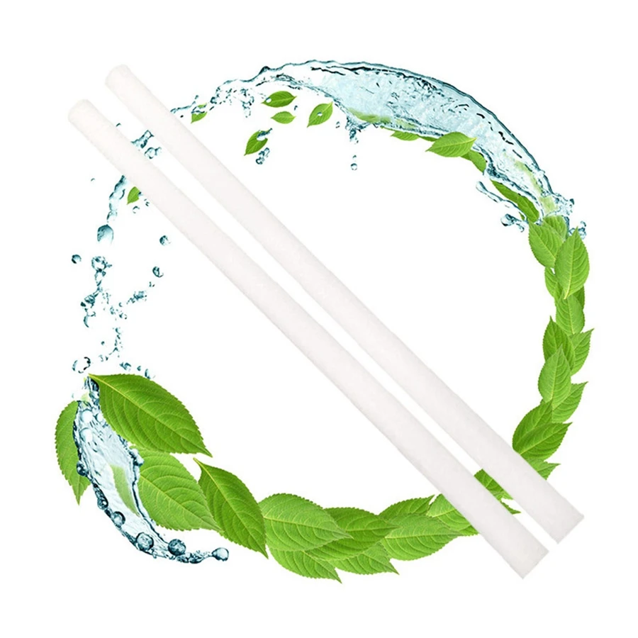10 Pieces Humidifiers Filters Cotton Swab for USB Air Ultrasonic Humidifier Aroma Diffuser Replace Parts Can Be CutJAS