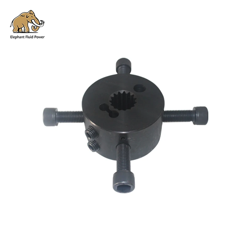 

Hot sale in stock EXCAVATOR main Pump Spline 23# 16cm 4 Hole Rubber Coupling