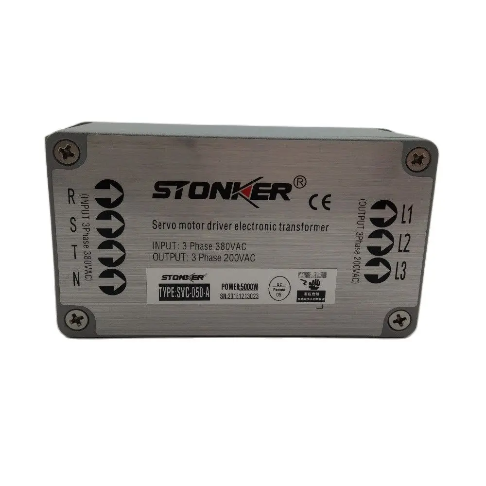 SVC-050-A หม้อแปลงไฟฟ้า3เฟส380V ถึง220/200V Original ผลิตภัณฑ์สำหรับ5KW มอเตอร์เซอร์โวไดรฟ์