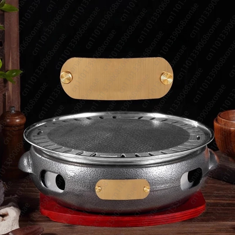 

Barbecue Stove Commercial Household Garden Cast Iron Barbecue Grill