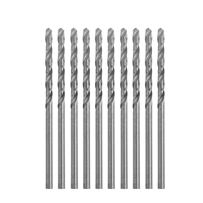 Multifunción, 10 Uds., Tiny Micro HSS 0,5/0,7/0,8/1,0/1,3mm, vástago recto giratorio, mano eléctrica, herramientas para hacer de