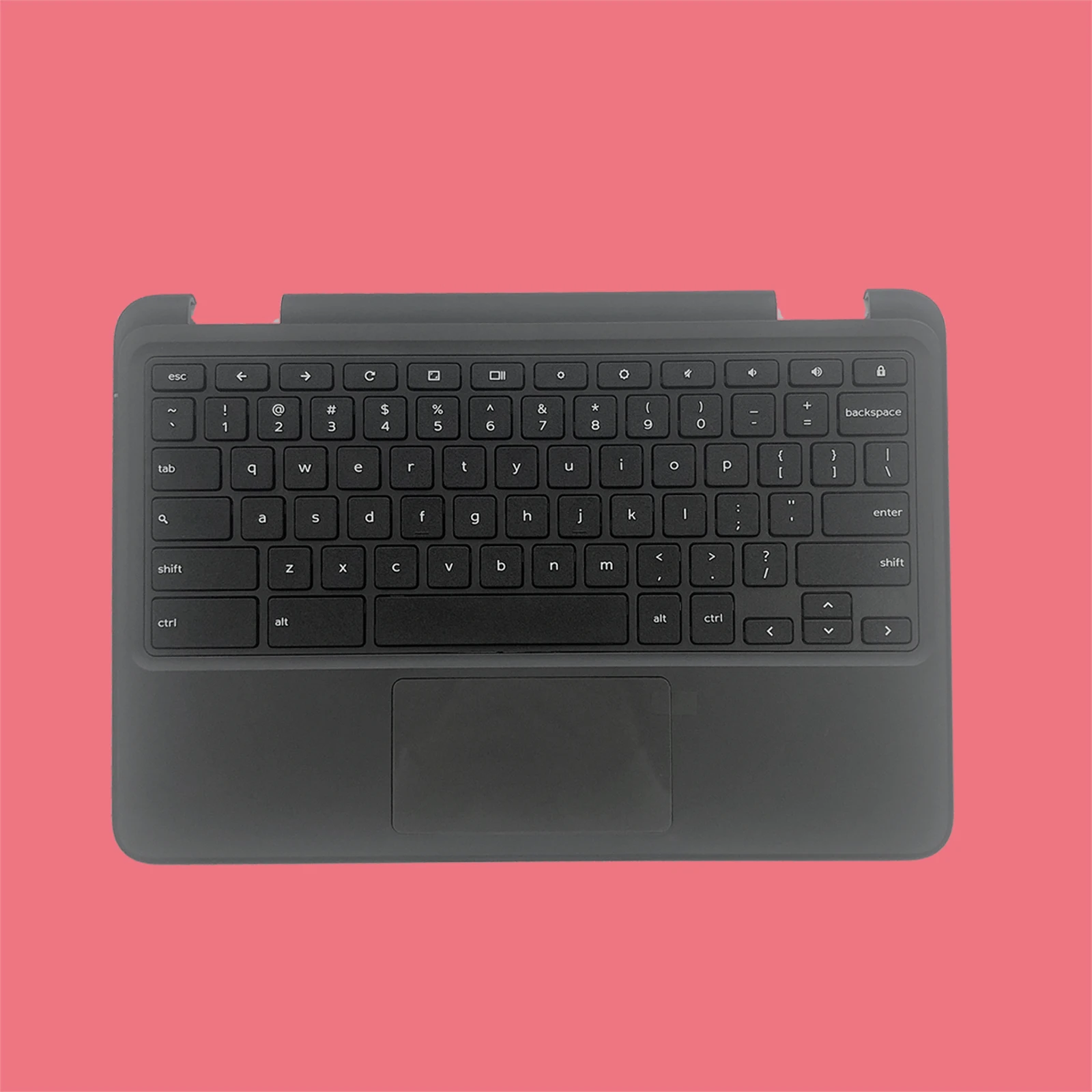 

0WHJ70 for Dell Chromebook 11 3120 Laptop Upper Top Cover Case Palmrest Not-Backlit US Keyboard Touchpad Assembly Part Not-WFC