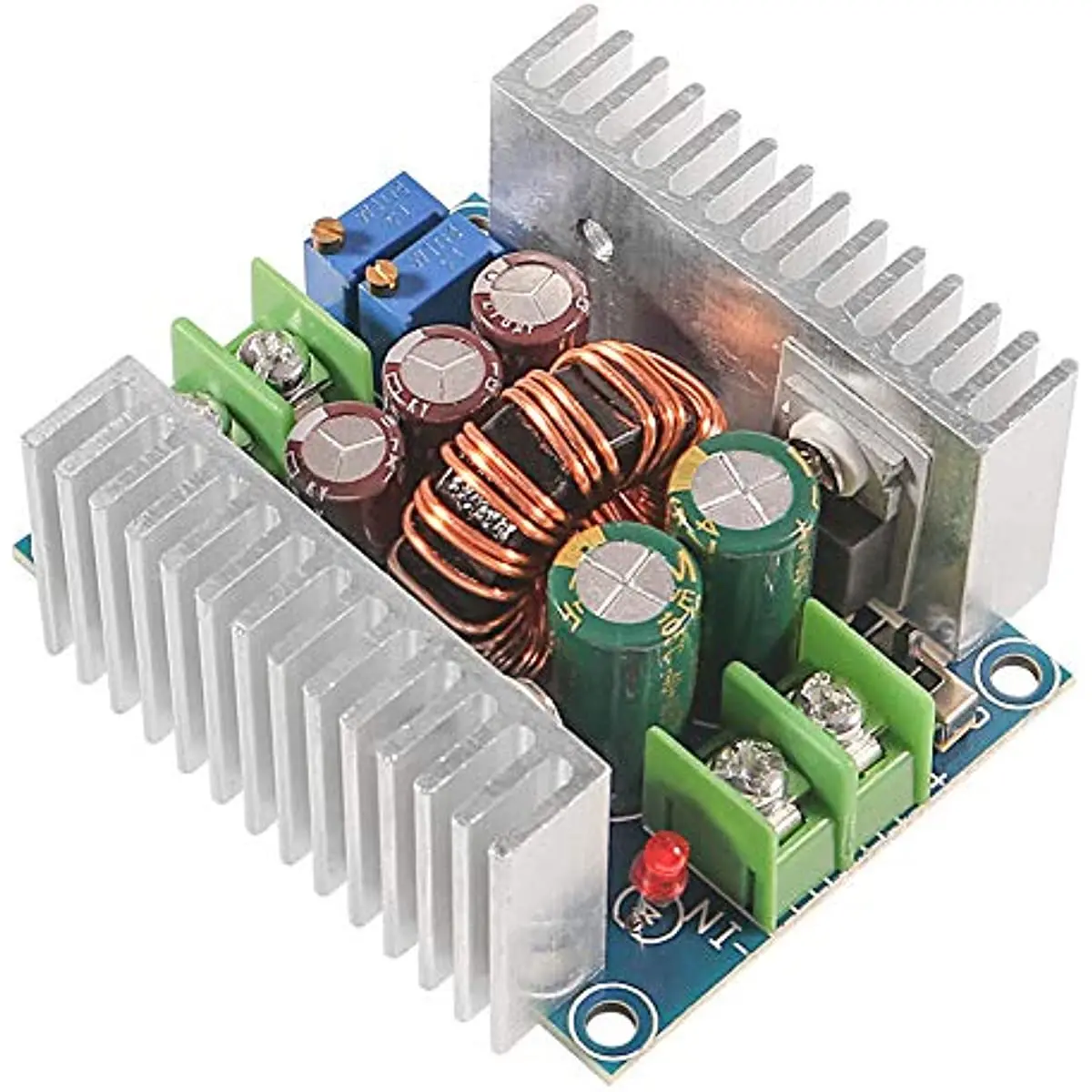 20A 300W DC-DC Buck Converter CC CV Step Down Adjustable Module 6-40V to 1.2-36V Voltage Regulator Power Supply Module