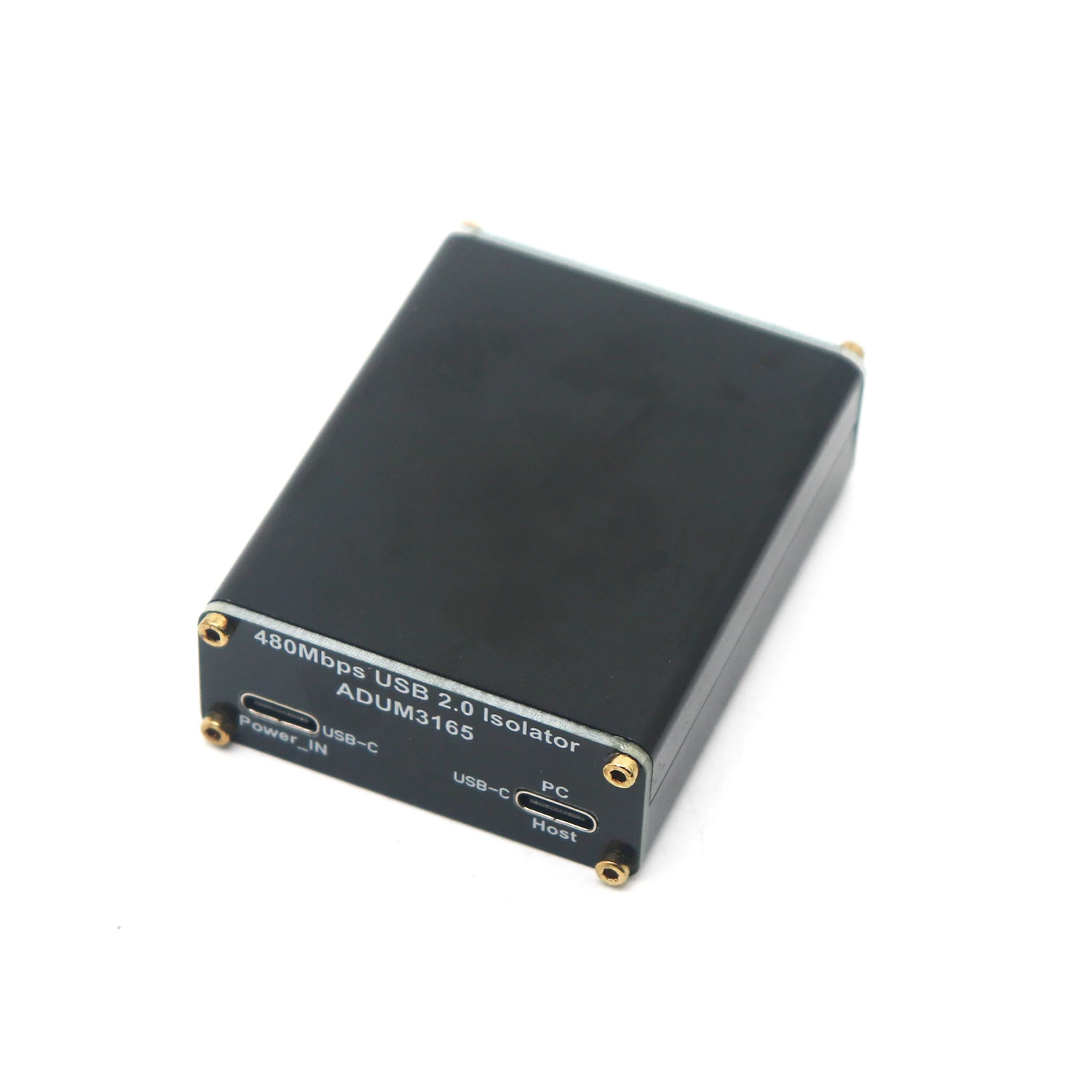 ADUM3165 High Speed USB 2.0 Isolator 480Mbps 10W Isolated Power USB Audio Purifier Noise Filter Type-C USB PC HiFi DAC Decoder