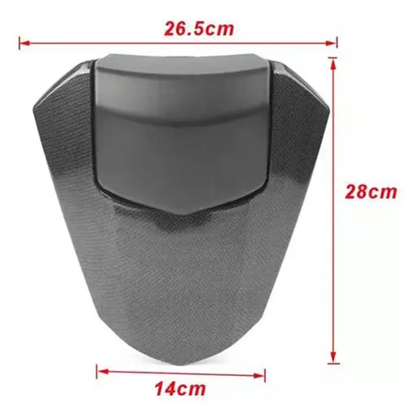 Motorcycle Pillion Seat Cowl Cover Hump Fairing For Yamaha YZF-R6 YZF R6 600 2008 2009 -2014 2015 2016 Tail Rear Seat Cushion