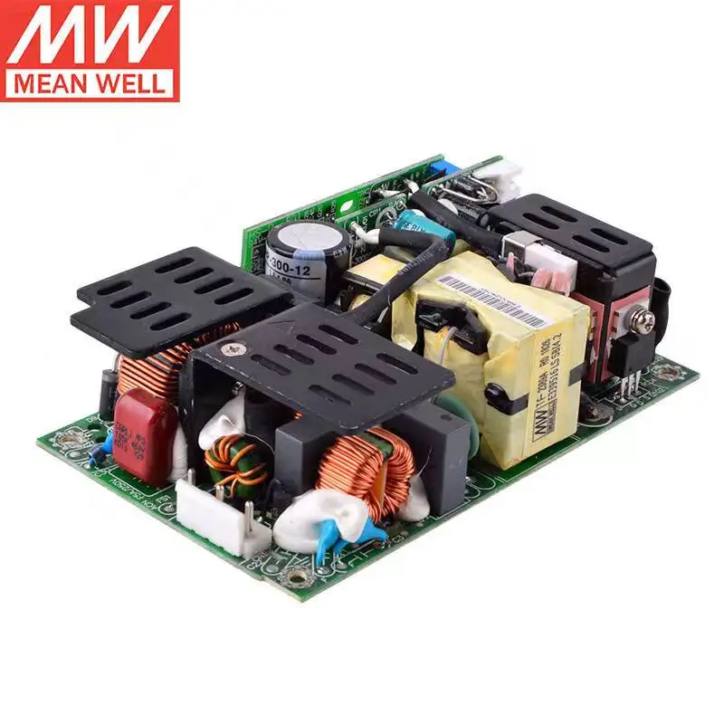 

EPP-300-12 O/P +12V25A Taiwan mean well PCB Type Buit-in active PFC Single Output Switching Power Supply Brand New Original