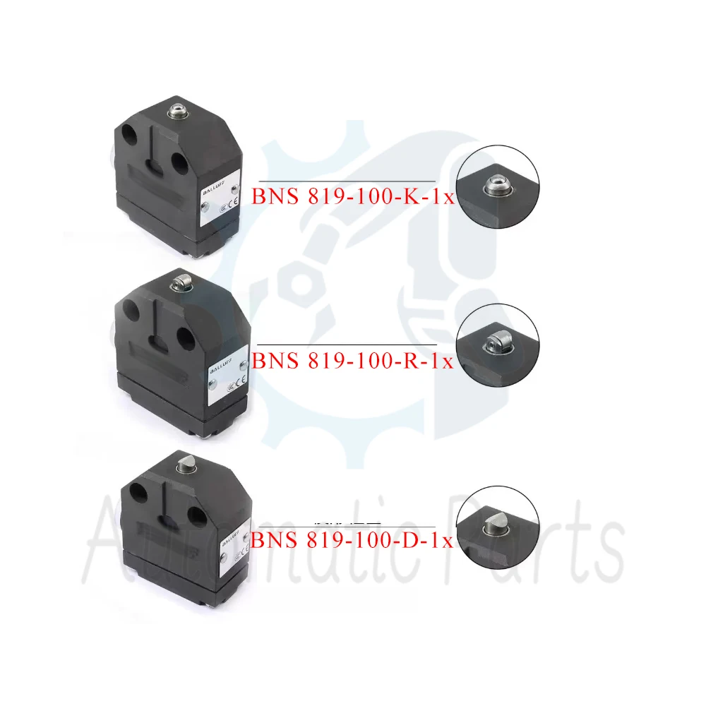 Interruptor de límite BNS 819-100-D-10 BNS819-100-R-10 BNS819-100-K-10 BNS 819-100-D-11 BNS819-100-R-11 BNS819-100-K-11