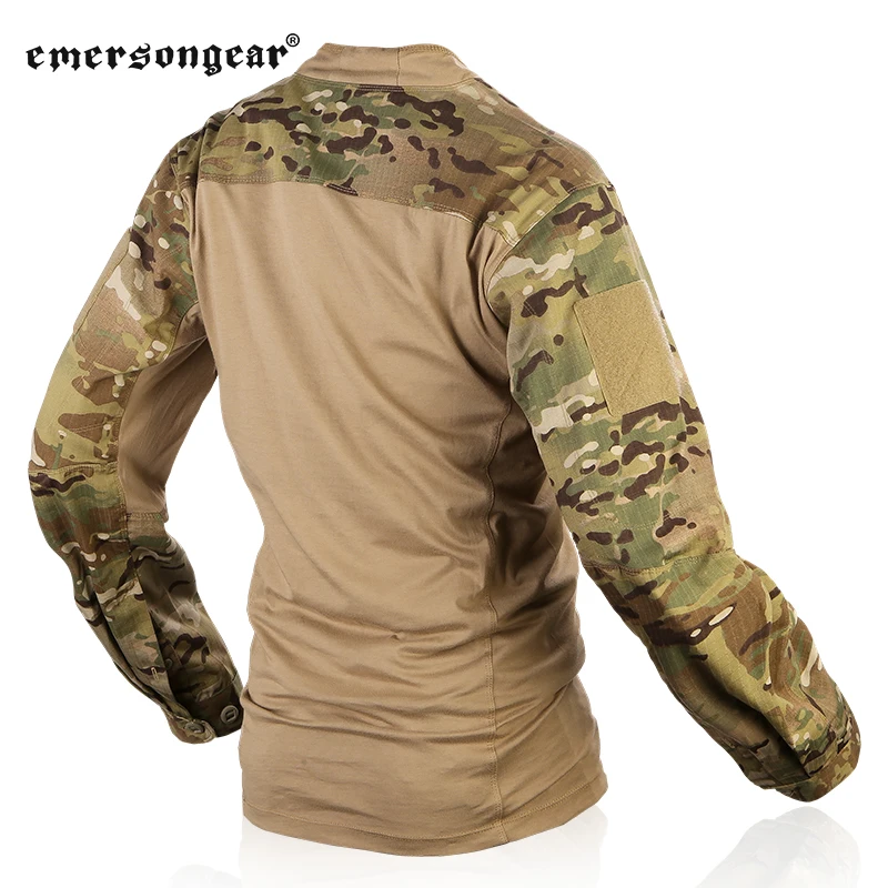 Imagem -03 - Emersongear Tático Leve Camisa de Combate dos Homens Camiseta Caça Treinamento Esportivo Caminhadas Acampamento Topos Roupas ao ar Livre mc