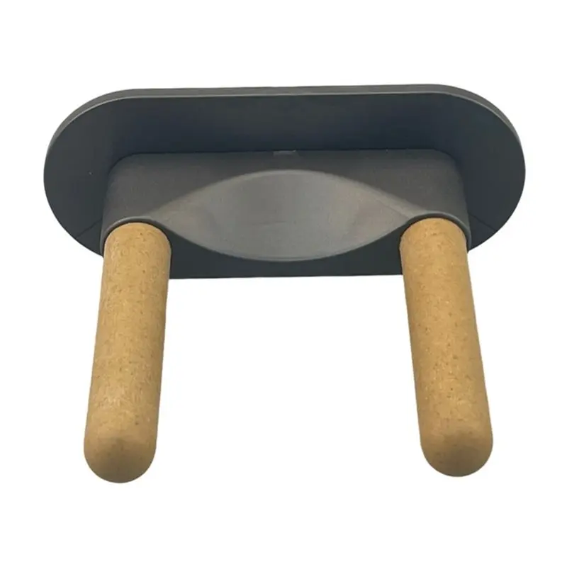 ASWUT-For Dyson Hair Dryer Full Series Compatible Wall Mount Storage Bracket With Self-Adhesive Installation Stand