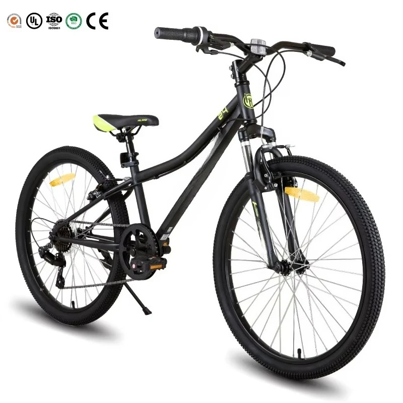 

24 Inch 21 Speeds Steel Double V- Brake Mountain Bike Bicycle for Adult