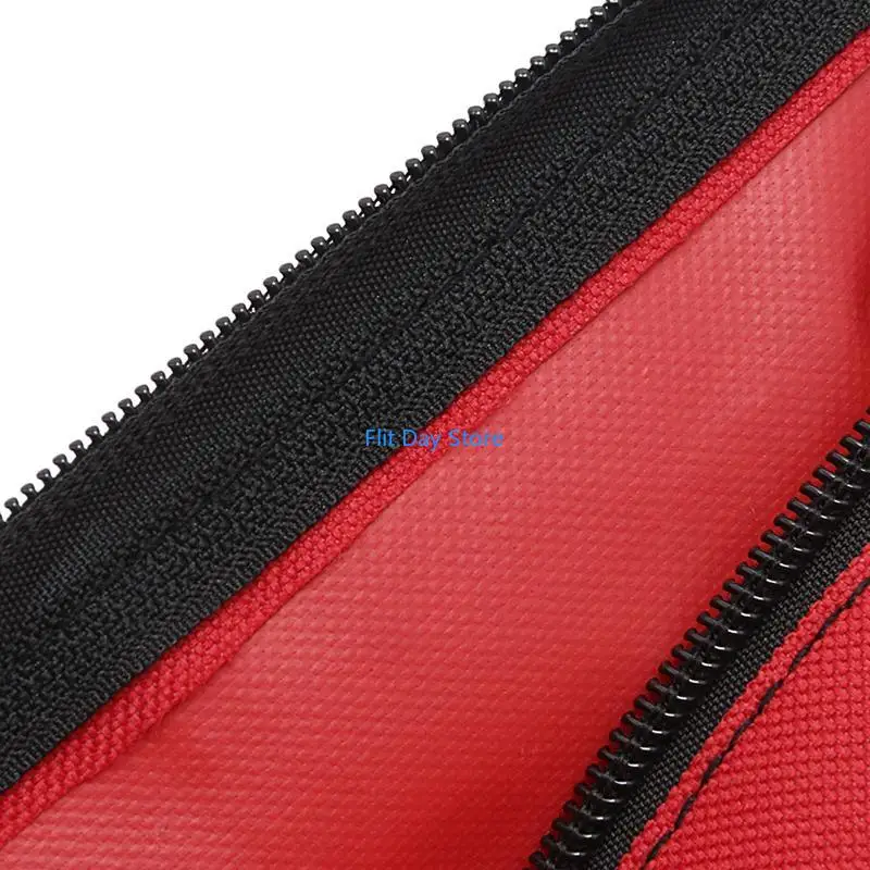 F92C Small Metal Parts Tool Storage Bag Waterproof Multifunctional Utility Oxford Bag
