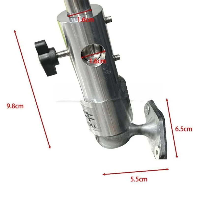Auto Repair Leveling Light Board Connection Magnetic Kit Connector With Two Additional Holes 35mm Spherical Diameter