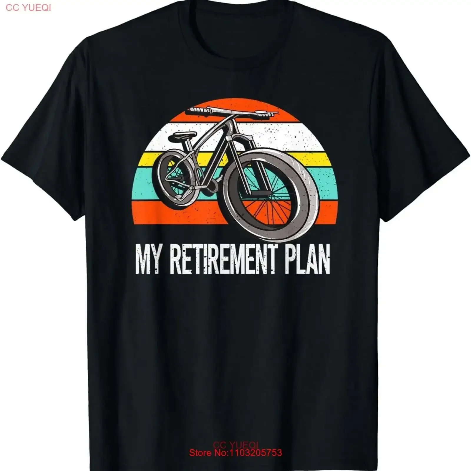 

Дизайн дня велосипеда, футболка для езды на горном велосипеде на пенсию, винтажная стираная удобная унисекс мужская футболка с мягким рисунком, универсальная
