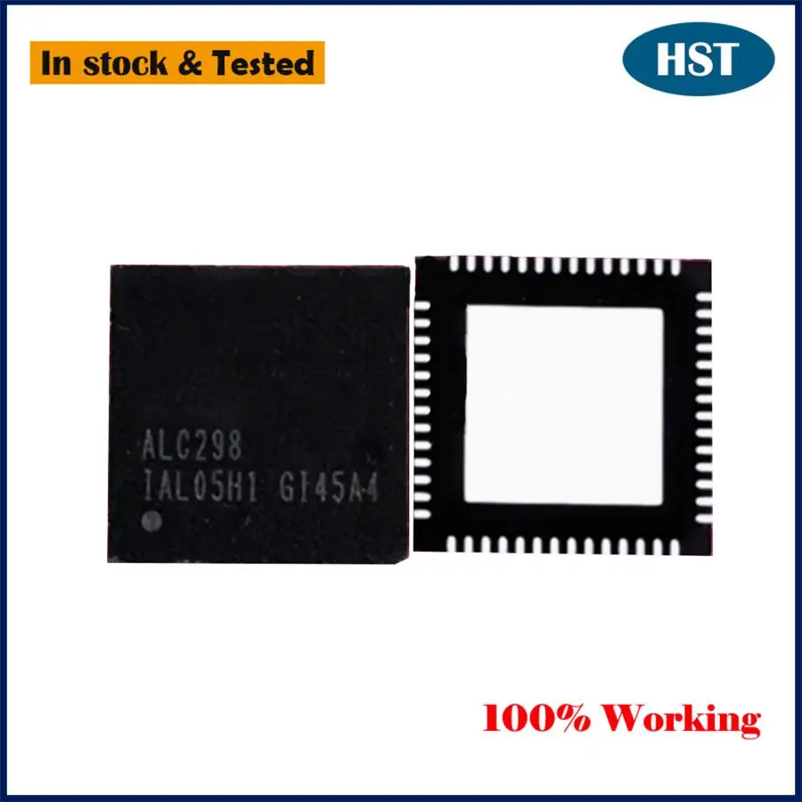 New Original ALC290 ALC290Q ALC295 ALC298-CG ALC298 ALC289 QFN Chip IC Chipset