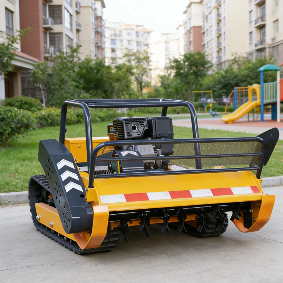 

Газонокосилка по индивидуальному заказу, бытовая удобная газонокосилка с дистанционным управлением, высокопроизводительная и высокая лошадь мощности.