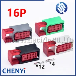 16 Pin Computer board plug 98273-1006 98273-1001 98276-1001 185760-1 185760-2 185760-4 For Peugeot Citroen bsi Fusebox connector