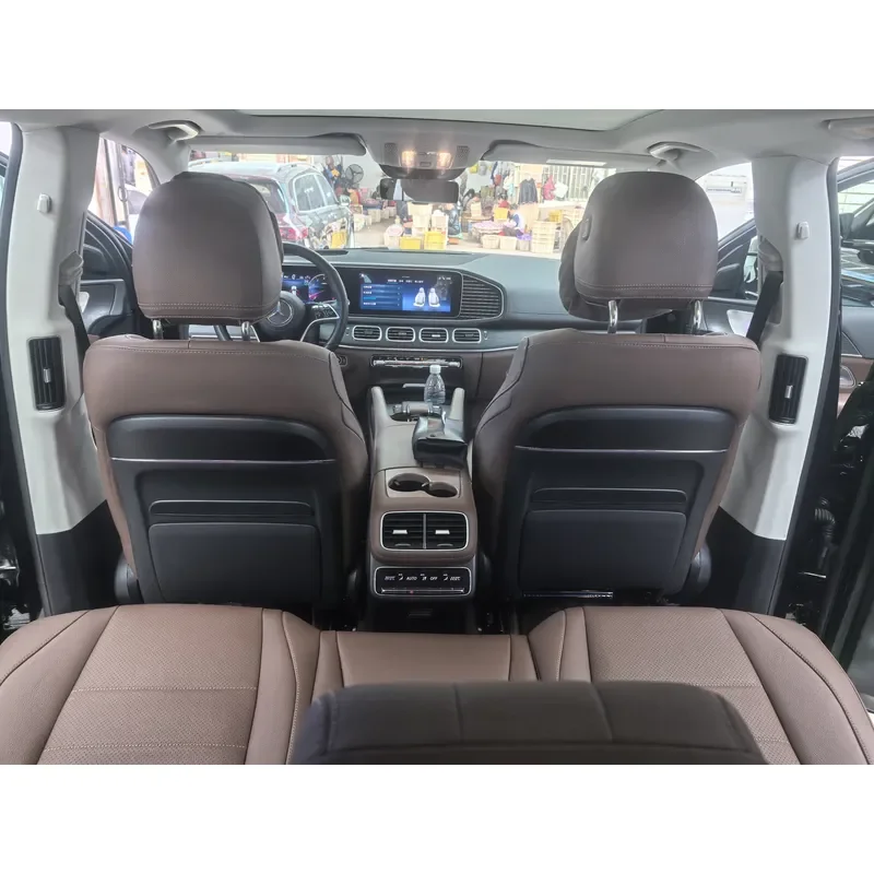 GLS Driver and Passenger Side Rosewood Trim Panels