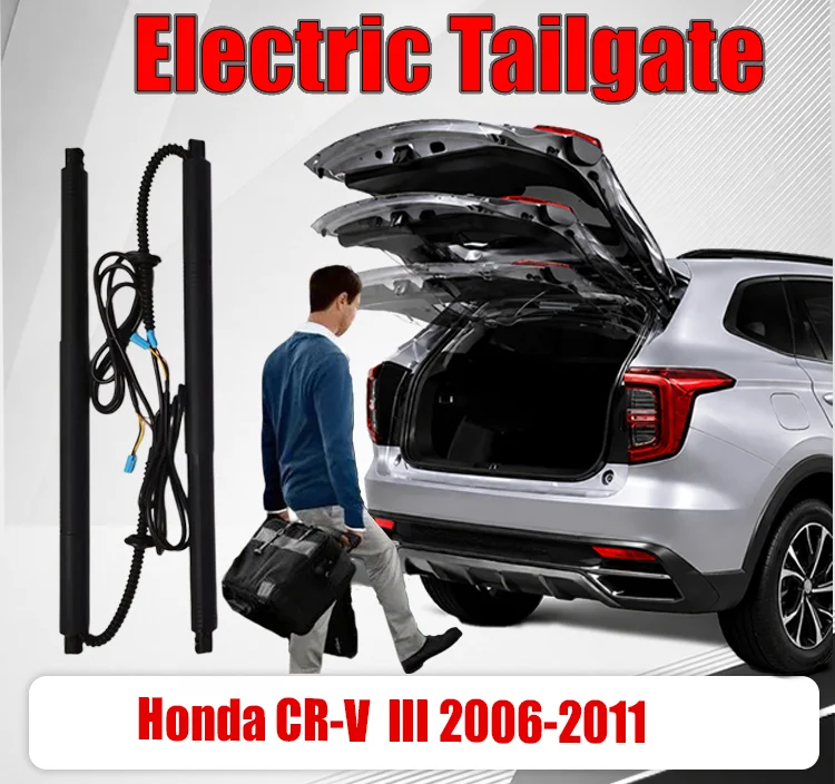 Electric Tailgate Kit for Honda CR-V III  Power Liftgate Back Door Struts Auto Car Trunk Boot Lid Shock Lift Support Rod
