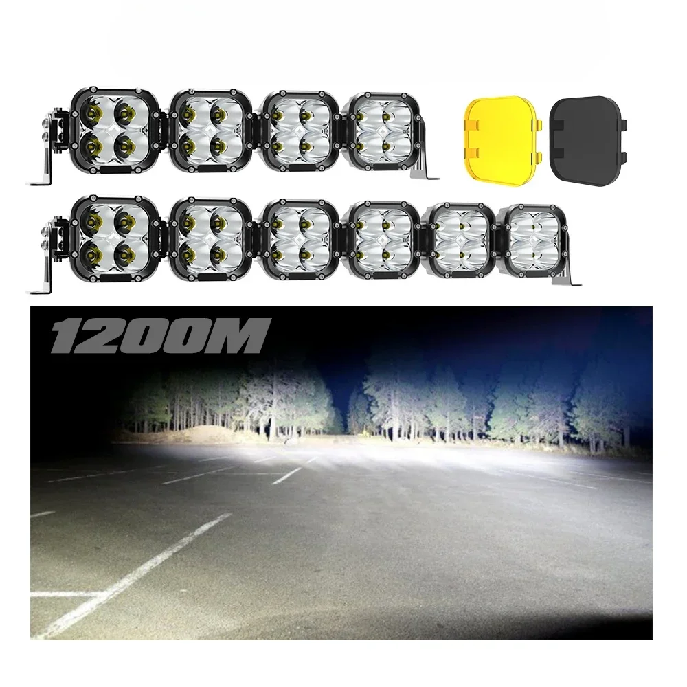 Newest Barra Led UTV Off-road Truck Toof Top Rack XL Linkable Modular Light Bar Kit