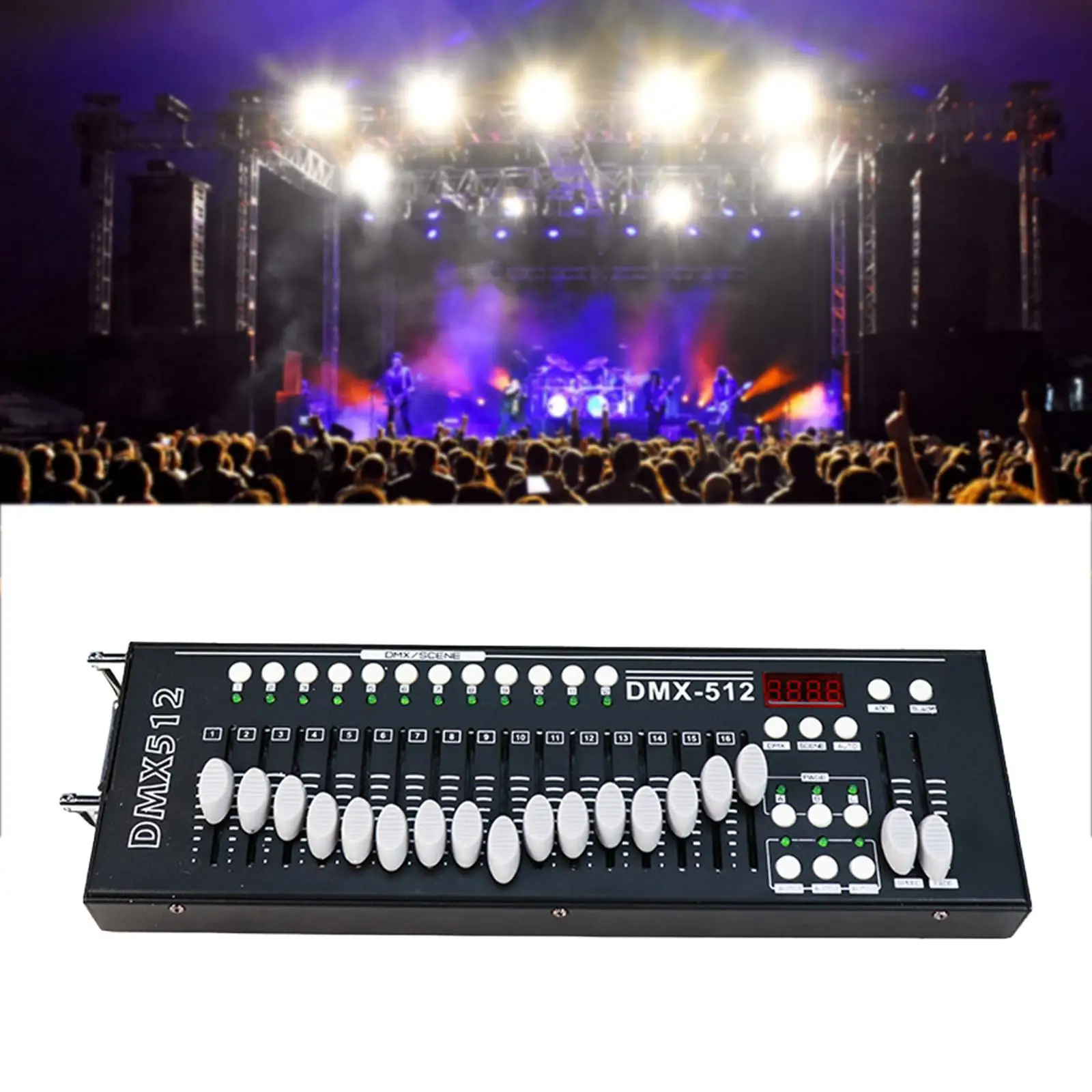 Dmx 512 DJ Light Controller Controller for Bars Live Broadcast Room