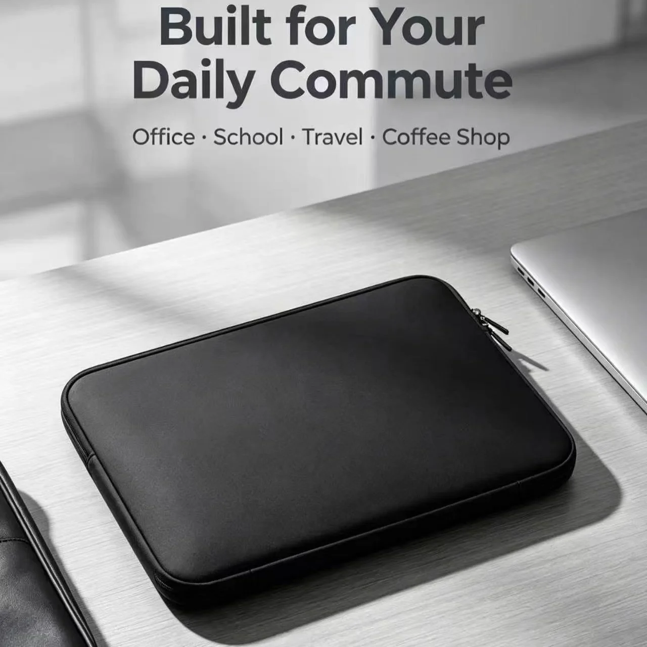Laptop Bag For Xiaomi Lenovo Dell Notebook Computer Laptop Sleeve For Macbook Air Pro Retina 13 14 15.6 Inch Laptops Case image 2