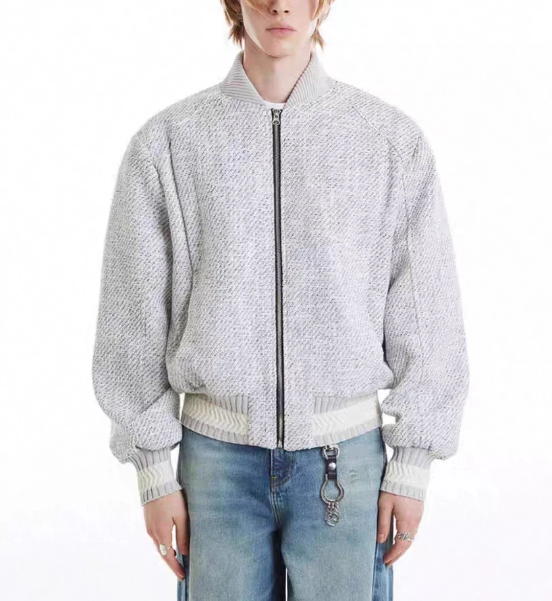 

Куртки-бомберы в хардкор, женские осенние атласные блестящие зубчатые потертые цветные плиссированные на пуговицах, OL, простые, шикарные, повседневные