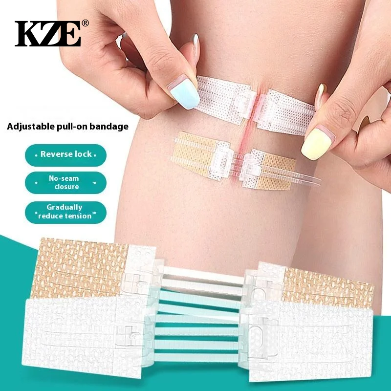 سستة التعادل الجرح إغلاق التصحيح مرقئ التصحيح الجرح سريع دون خياطة سستة في الهواء الطلق الفرقة المعونة المحمولة جلطة سريعة الجرح