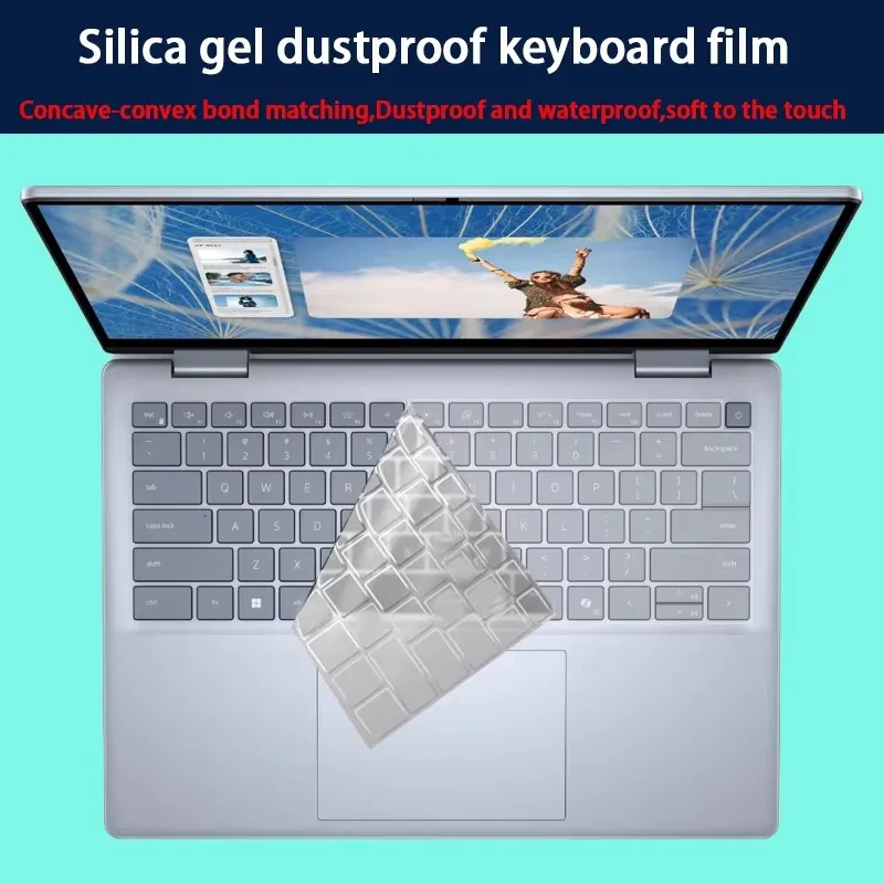 

For 14-inch Dell Inspiron 14 2-in-1 7445 7440 Keyboard Film Touch Notebook Screen Film HD Film Matte Film Anti-Blue Film
