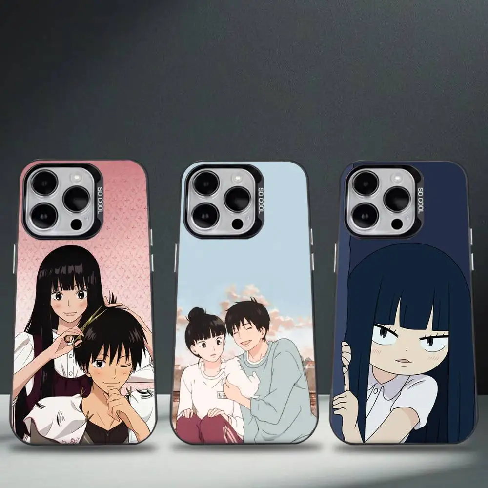 

S-Sawako KuronumaS Anime Phone Case For iPhone 17,16,15,14,13,12,11,Pro,Max,Plus,E,Air,Mini Black Tpu Cover