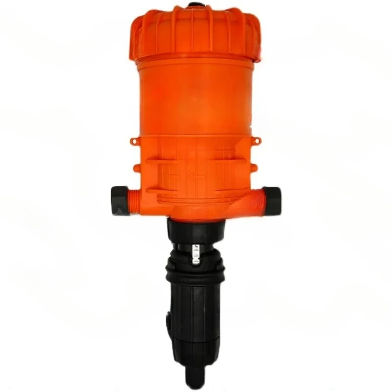 Dosing device, veterinary drinking water proportional pump, automatic dosing machine, pig chicken house water line mixed