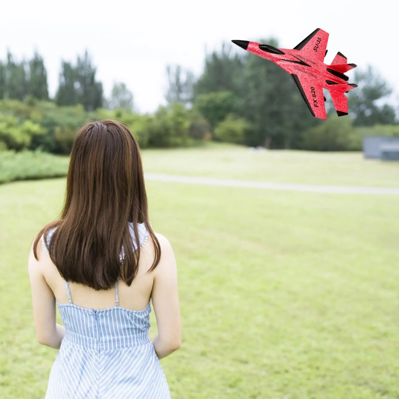 Control Airplane Glider Birthday Gifts Fixed Wing Foam Outdoor Toy Lightweight
