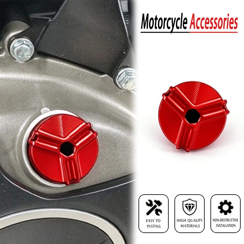450MT Motorcycle Engine Plug Cap Oil Filler Cover Fit For 450SR-S 450SR 450NK 450MT CLC450 450CLC
