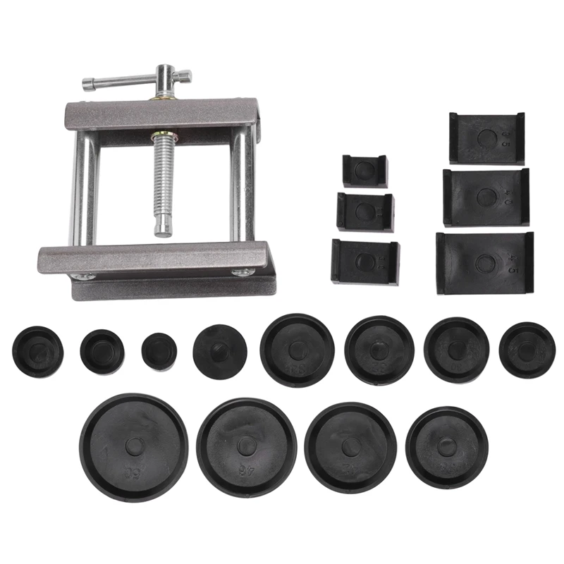 

Desktop Watch Case Press 18 Dies Watch Front Back Case Cover Screw Press Presser Close Watchmakers Repair Kit Tools