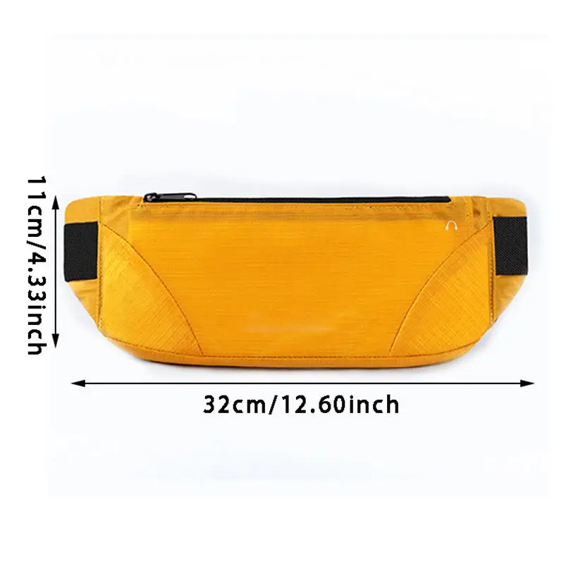 Marsupio sportivo Prodotti da esterno unisex Impermeabile Comodo Traspirante Riduzione del peso Borsa da petto ad alta capacità