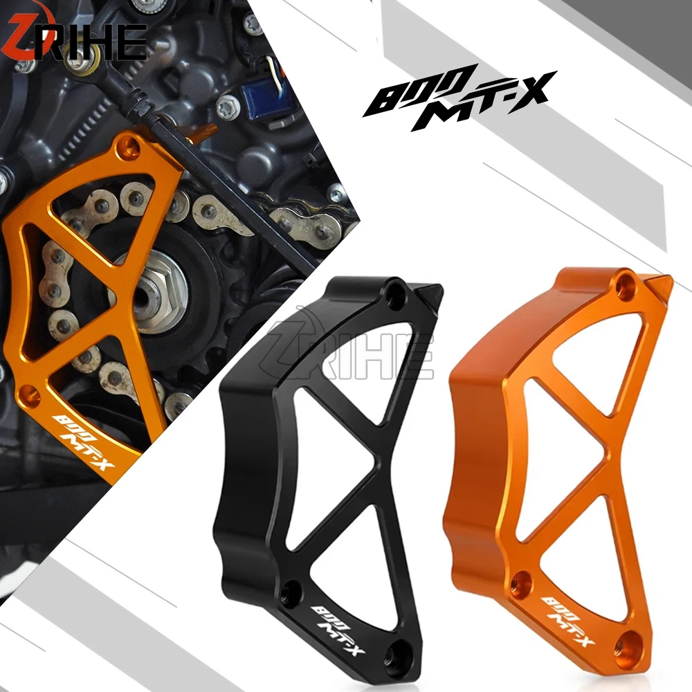 

FOR CFMOTO CF MOTO 800MTX 800 MTX 800 MT-X 800 2024 2025 Motorcycle Chain Cover Guard Front Sprocket Guard Protector Accessories