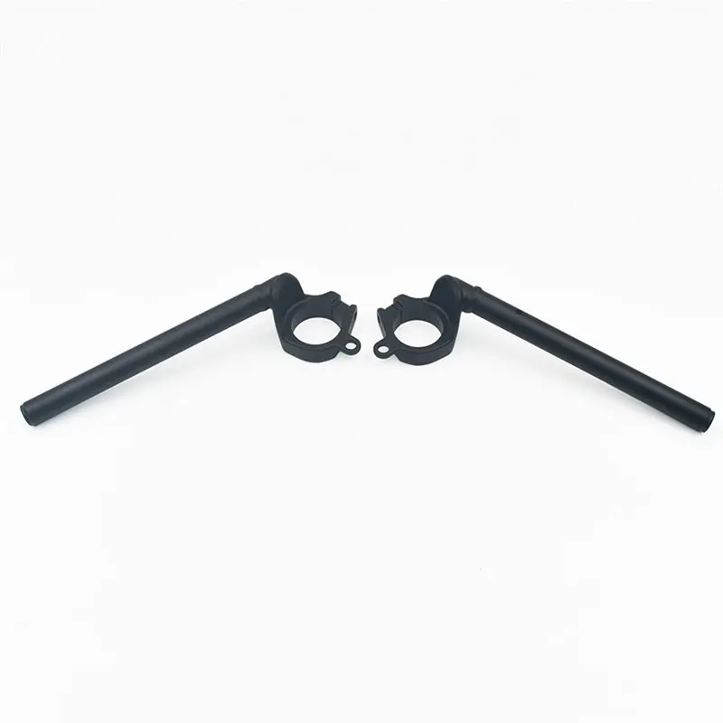 Motorcycle Handlebar Clips For Kawasaki Ninja ZX-4R ZX-4RR ZX400 2023-2025 Bar For Fork Tube Left Side Mounting 2