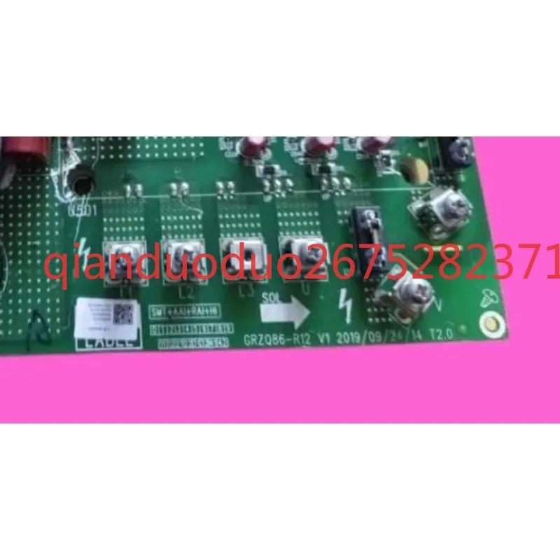 

Подходит для многолинейных кондиционеров Gree, основная плата 30223000085, плата управления ZQ3330F, GRZQ86-R12.