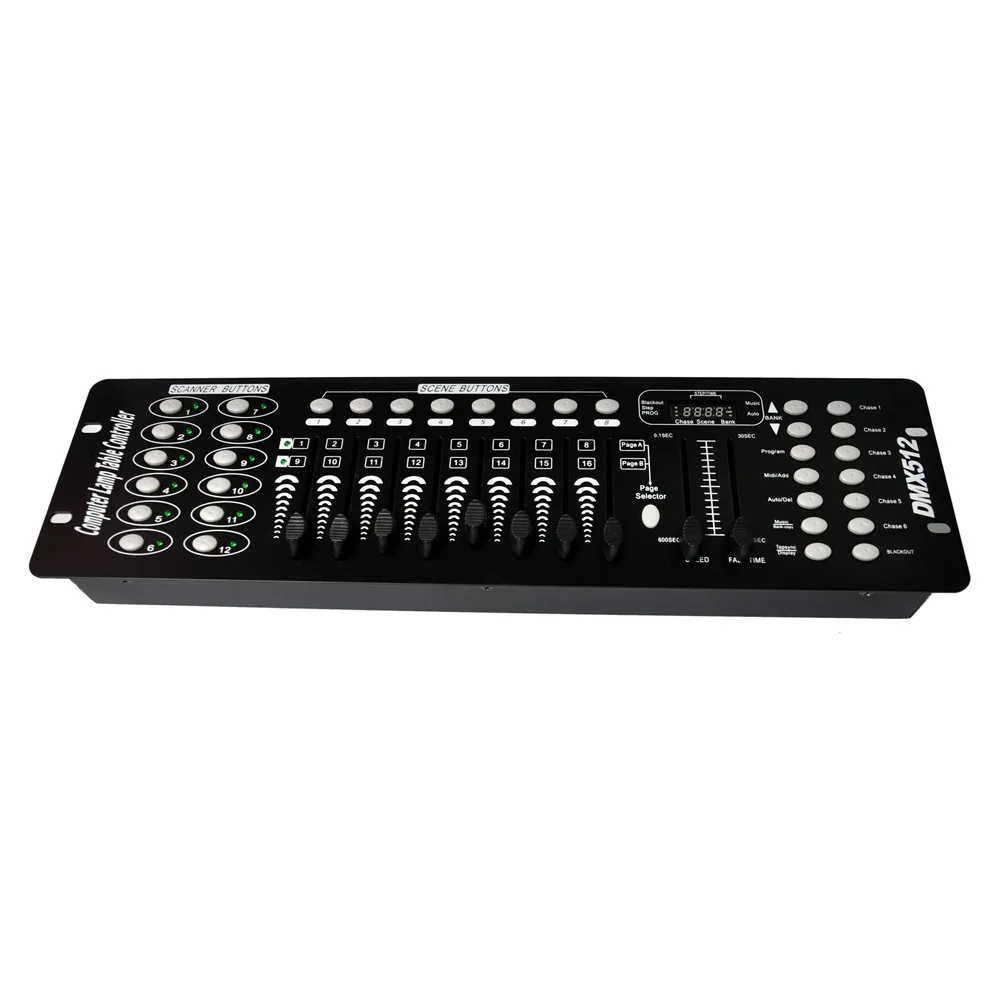 Ordinary 192 Console Factory Wholesale Guangzhou Stage Lighting DMX512 Dmx Control Mini Controller