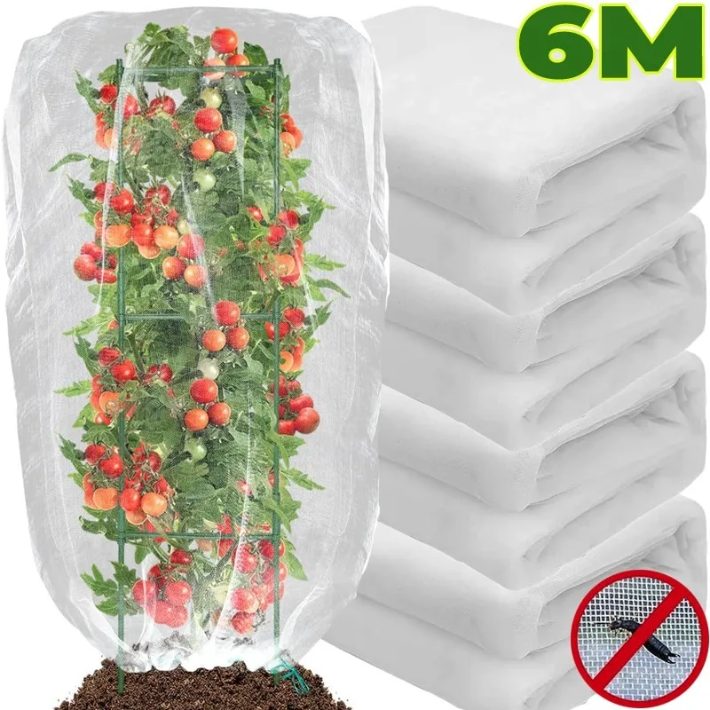 

Large Fruits Tree Garden Netting Cover Garden Anti-Bird Pest Control Transparent Netting Garden Plant Bird Barrier Mesh Screen