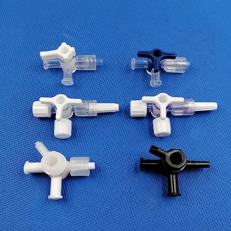 1 Piece For Docan White Allwin Human Xuli Aifa Challenger Flora Valve UV Solvent Printer 3 Ways Manual Ink Valve