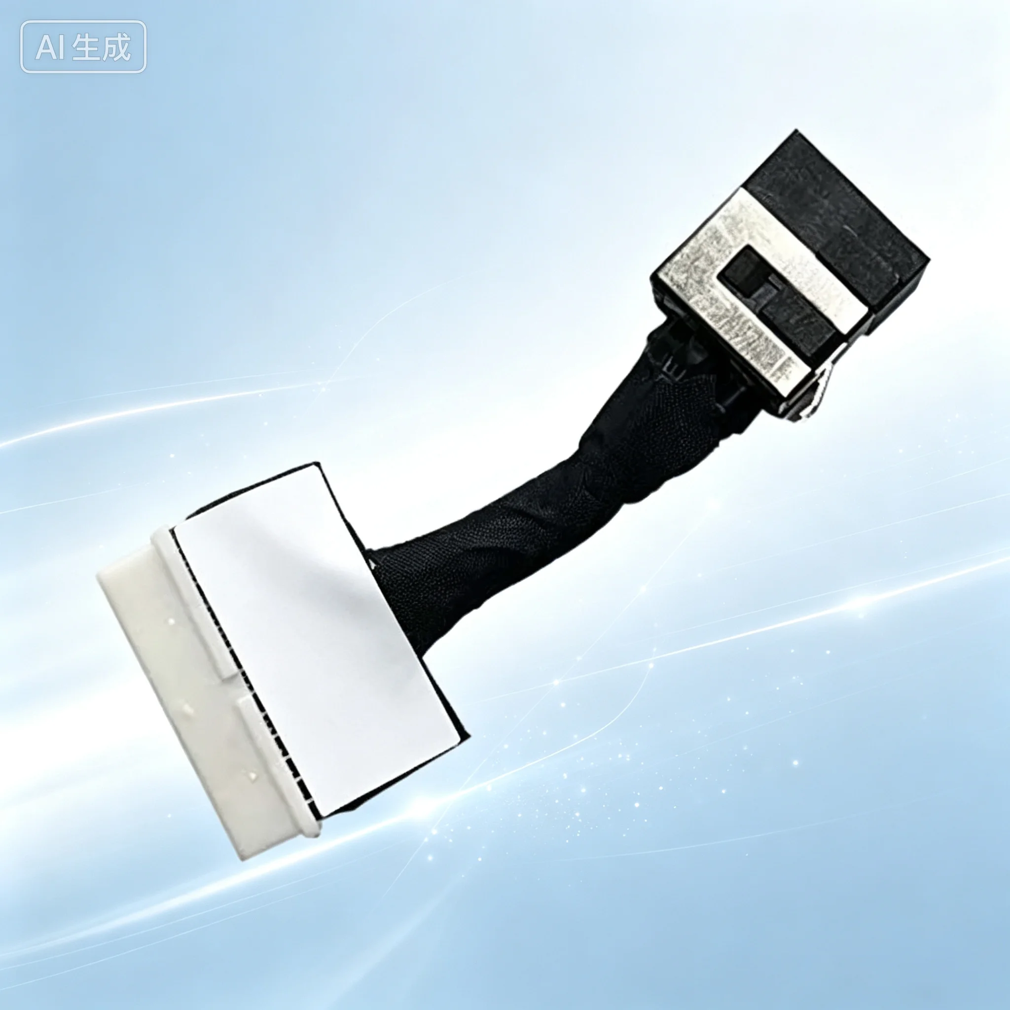 Power DC Jack Harness Cable Replacement for DELL Alienware Area 51m R1 R2 ALWA51M 17.3