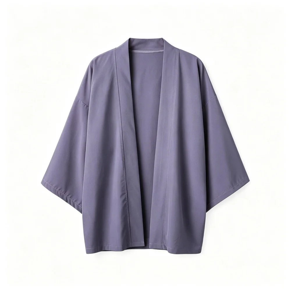 15 Colour Mens Shirt Kimono Shirt Kimono Cardigans Chinese Style Traditional Men Summer Lightweight Japanese Kimono 15 Colour
