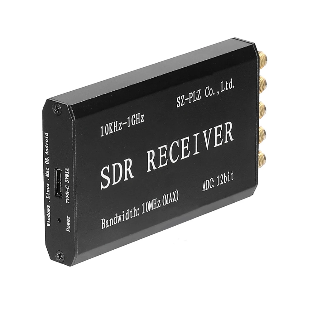 SDR 리시버 단순화된 소프트웨어 정의 라디오 수신기 생성기, RSP1 Msi2500 Msi001, 10KHz-1GHz 라디오 수신 모듈