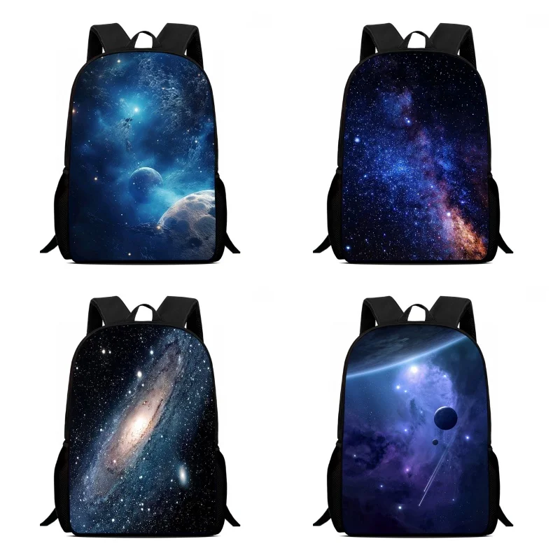 

Школьный рюкзак Mochila, школьные сумки с рисунком звездного неба для девочек и мальчиков, прочный и легкий детский рюкзак для детского сада