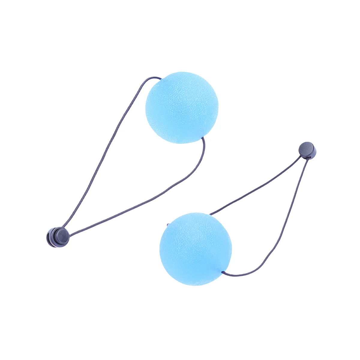 

Grip Strengthen Ball Blue With String Portable Hand Finger Wrist Exercise Squeeze Therapy Ball For Stress Relief