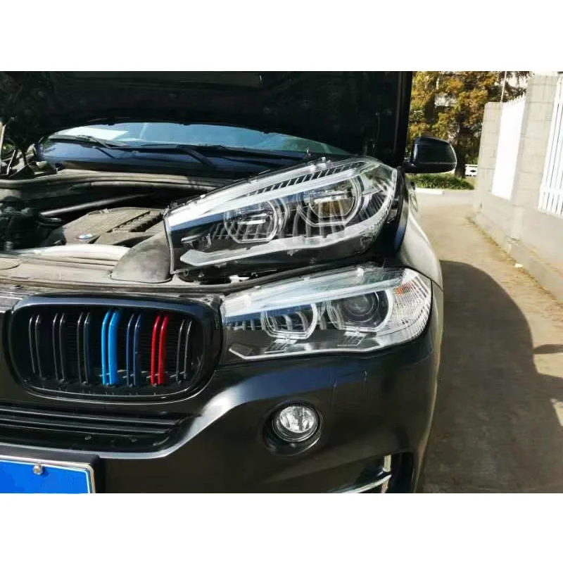 Xсеновые обновленные светодиодные передние фары автомобиля серии X для X5/f15 14-17 лет