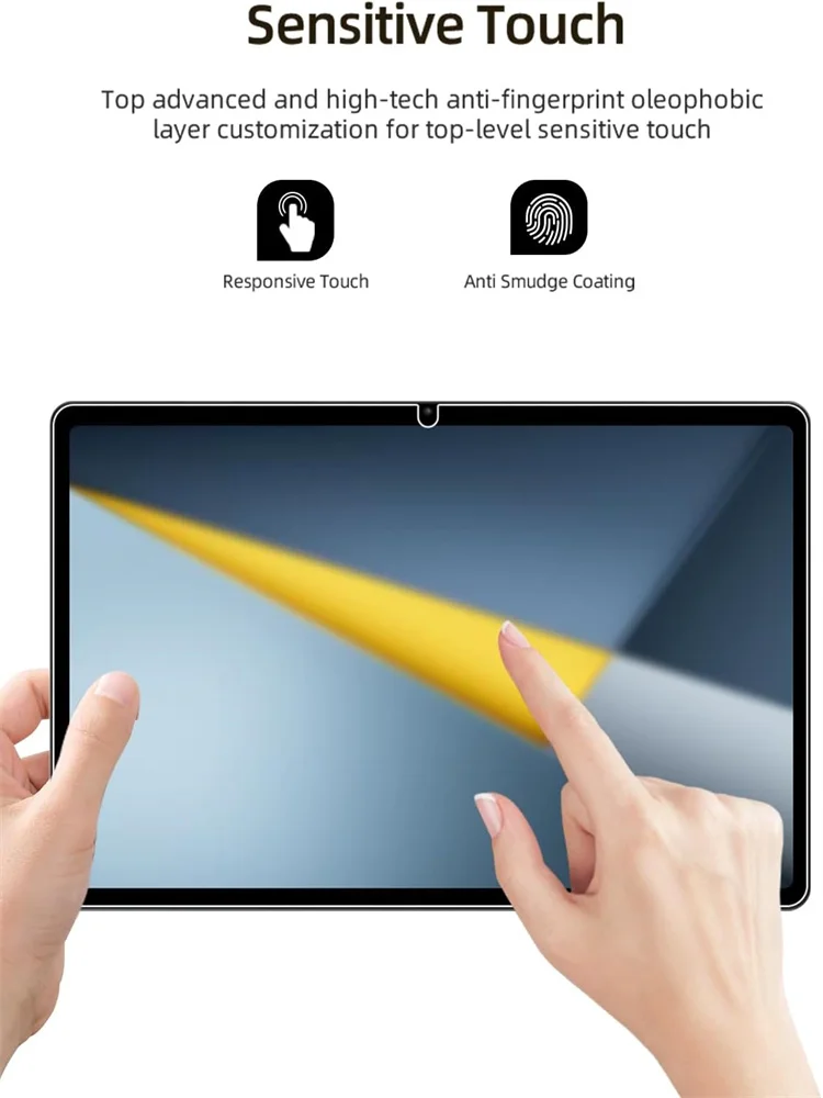 1 Pcs Tablet Tempered Glass Screen Protector For Xiaomi Poco Pad M1 12.1 X1 11.2 Inch Anti-Scratch Bubble-Free Protective Film